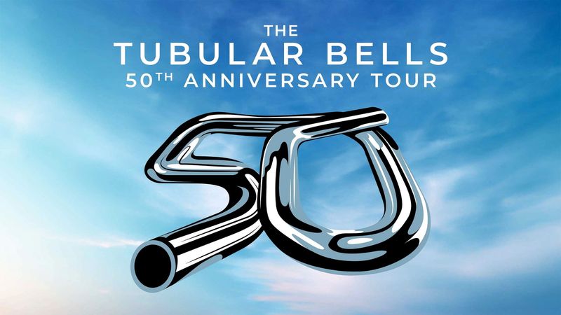 The Tubular Bells 50th Anniversary Tour Poster Landscape Image