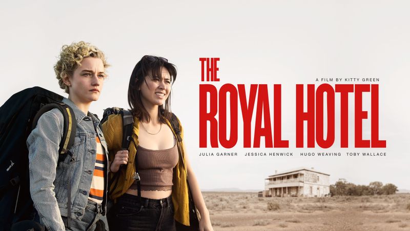 The Royal Hotel Poster Landscape Image