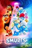 Smurfs in English at cinemas in Barcelona