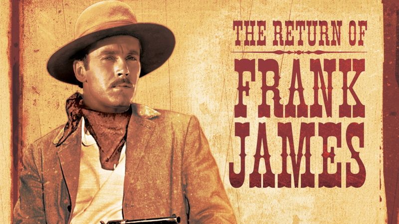 The Return of Frank James Poster Landscape Image