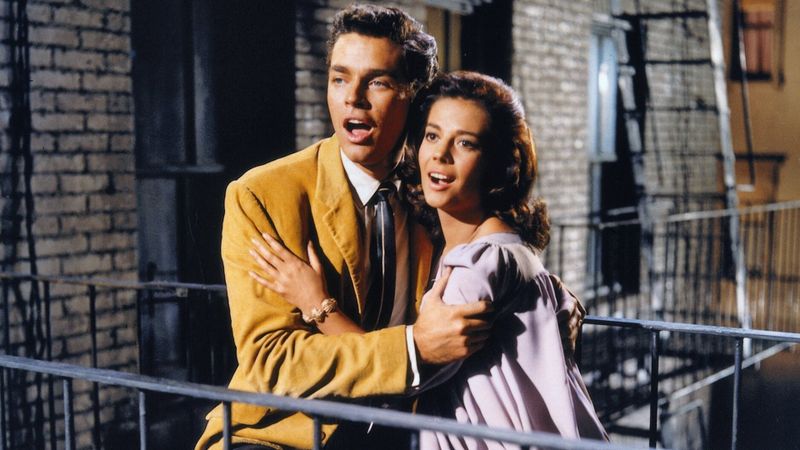 West Side Story Backdrop Image