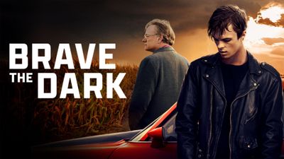 Brave the Dark Poster Landscape Image
