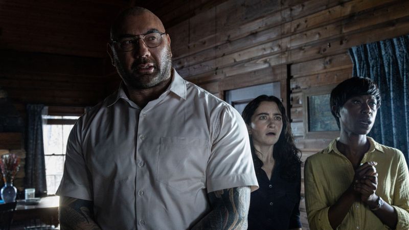 Knock at the Cabin Backdrop Image