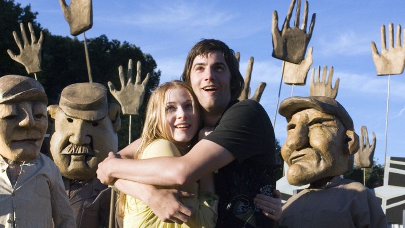 Across the Universe Backdrop Image