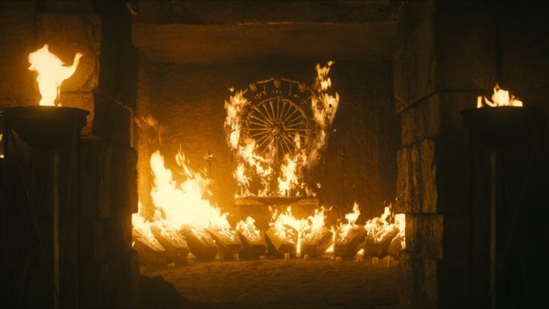 The First Omen Backdrop Image
