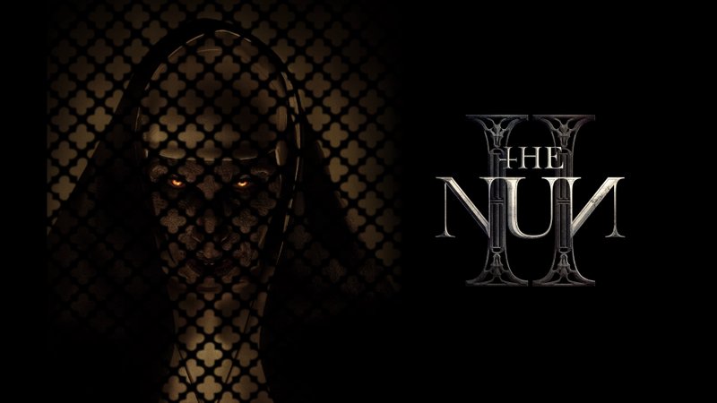 The Nun II Poster Landscape Image