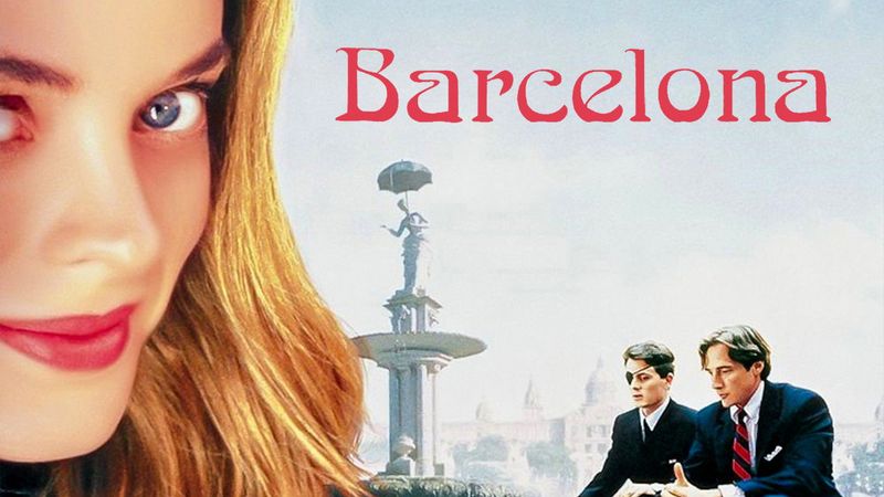 Barcelona Poster Landscape Image