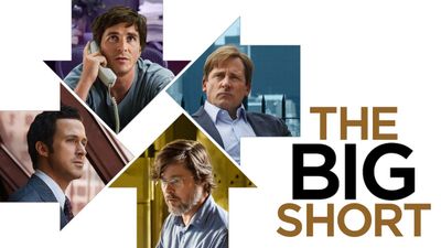 The Big Short Poster Landscape Image