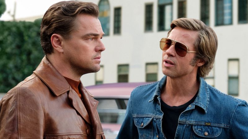 Once Upon a Time... in Hollywood Backdrop Image