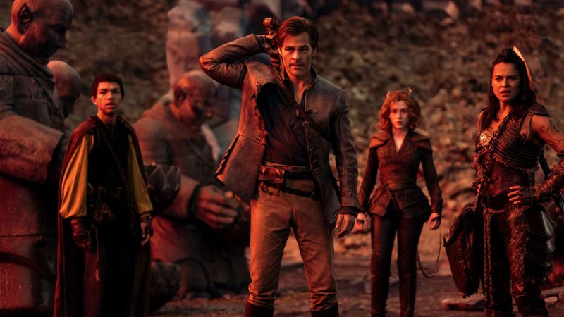 Dungeons & Dragons: Honor Among Thieves Backdrop Image