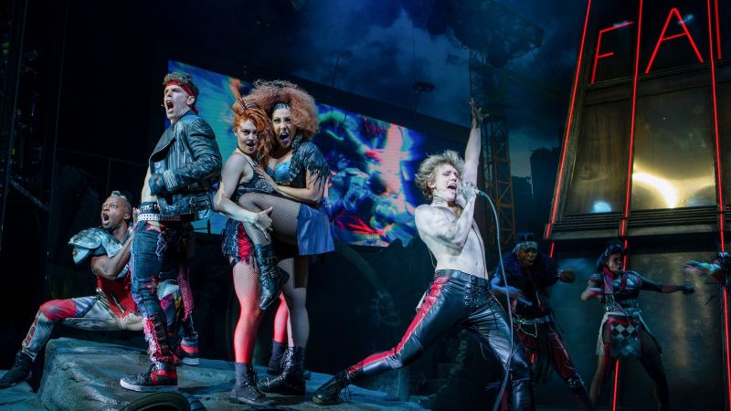 Bat Out of Hell: The Musical Backdrop Image