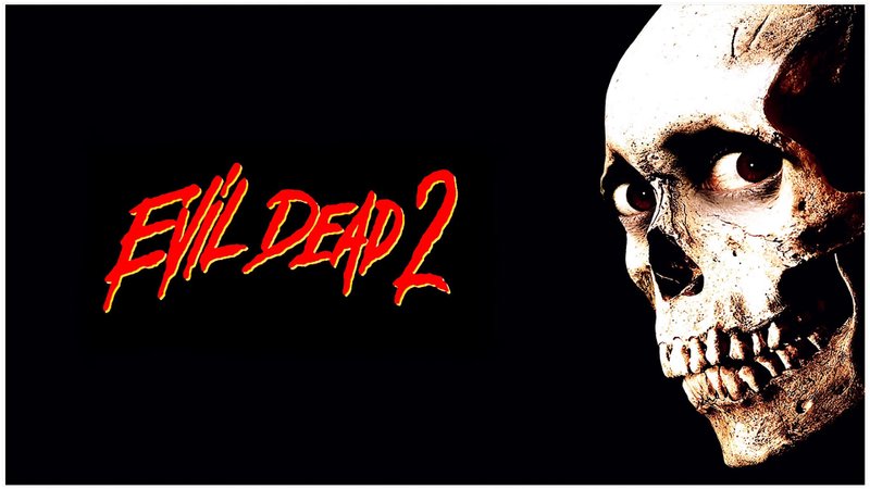 Evil Dead II Poster Landscape Image