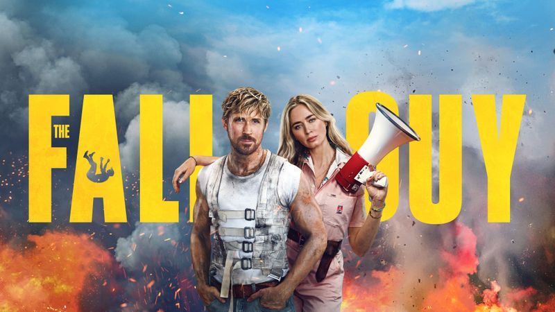 The Fall Guy Poster Landscape Image
