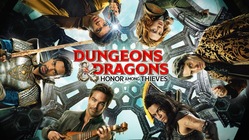 Dungeons & Dragons: Honor Among Thieves Poster Landscape Image