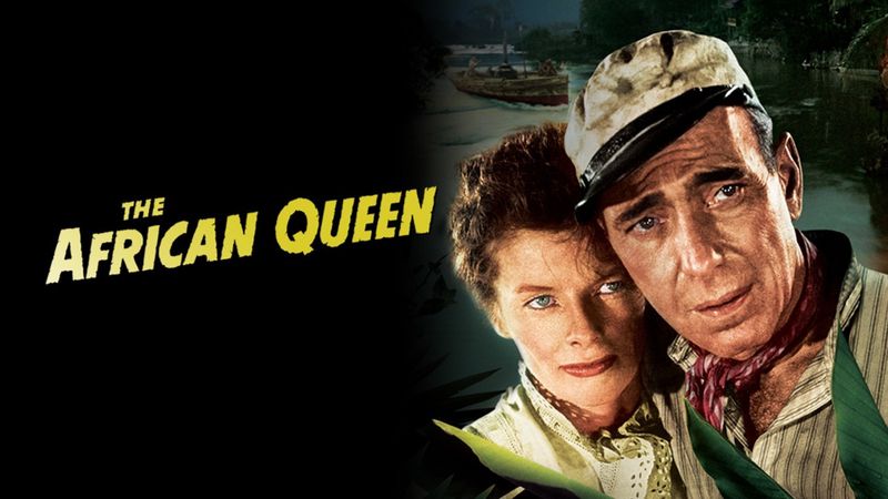 The African Queen Poster Landscape Image