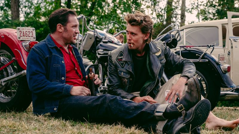 The Bikeriders Poster Landscape Image