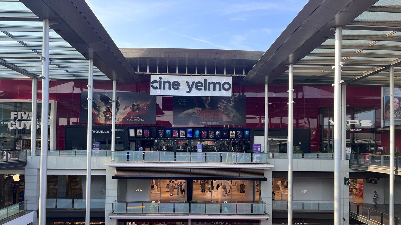 Yelmo Westfield La Maquinista
