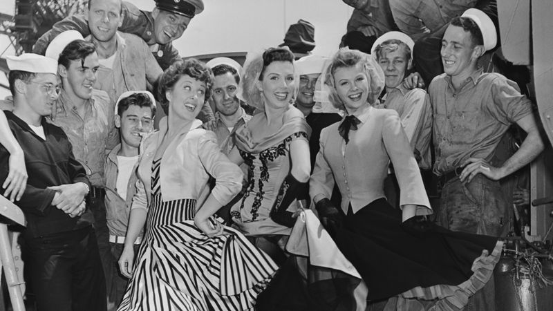 On the Town Backdrop Image
