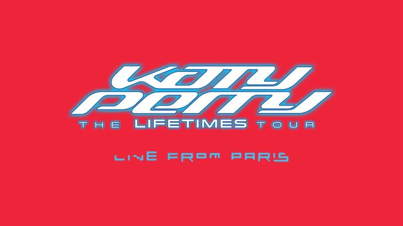Katy Perry: The Lifetimes Tour - Live from Paris Poster Landscape Image