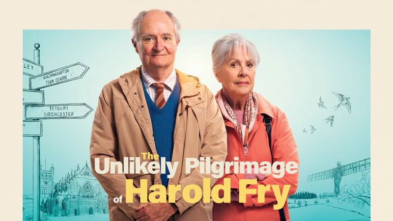 The Unlikely Pilgrimage of Harold Fry Poster Landscape Image