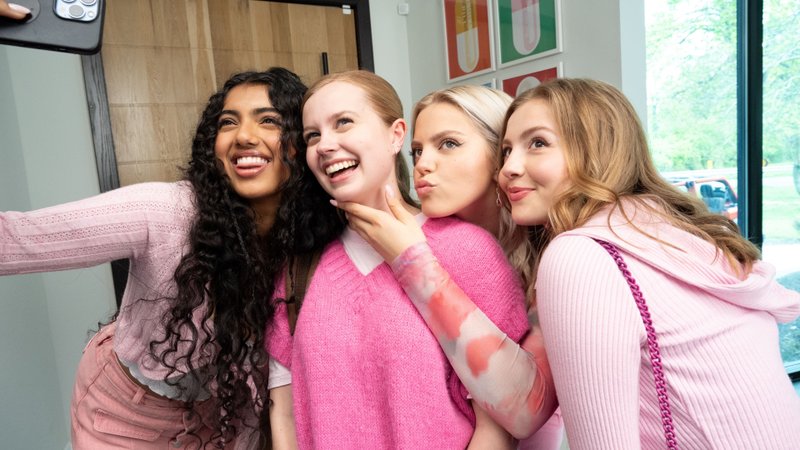 Mean Girls Backdrop Image
