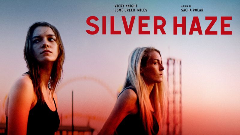 Silver Haze Poster Landscape Image
