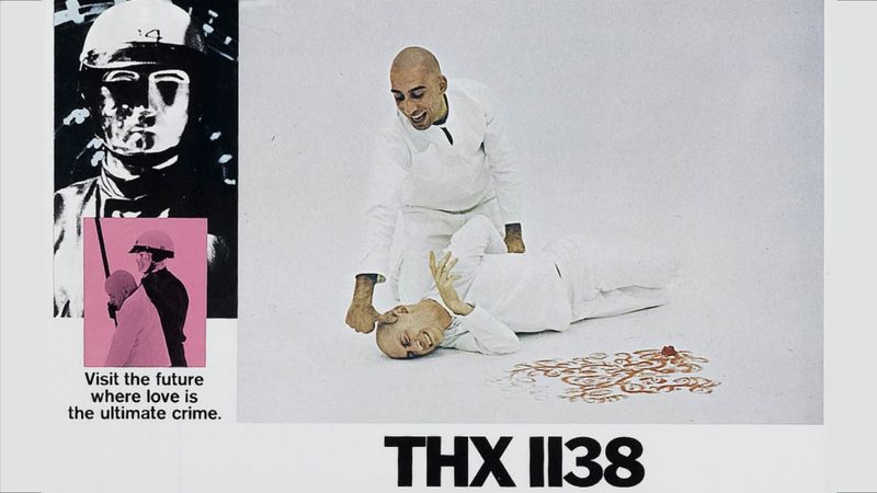 THX 1138 Poster Landscape Image