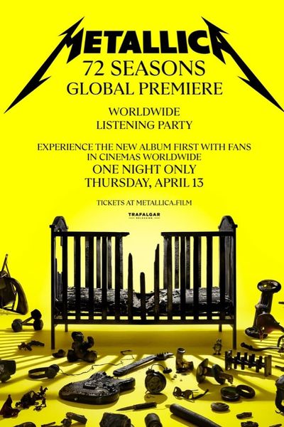 Metallica: 72 Seasons - Global Premiere Poster Image