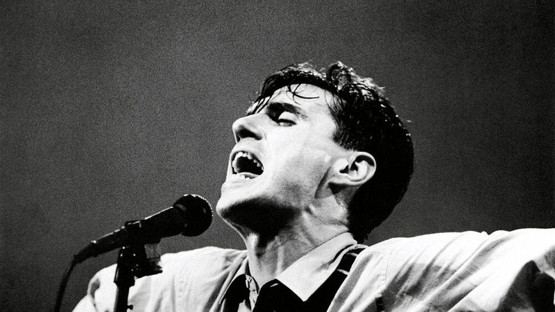 Stop Making Sense Poster Landscape Image