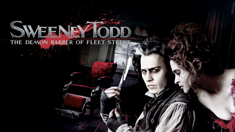 Sweeney Todd: The Demon Barber of Fleet Street Poster Landscape Image